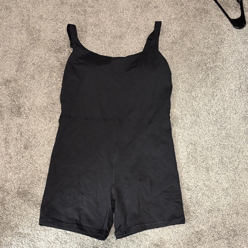 OFFLINE by Aerie Scoop Neck Sleeveless Romper